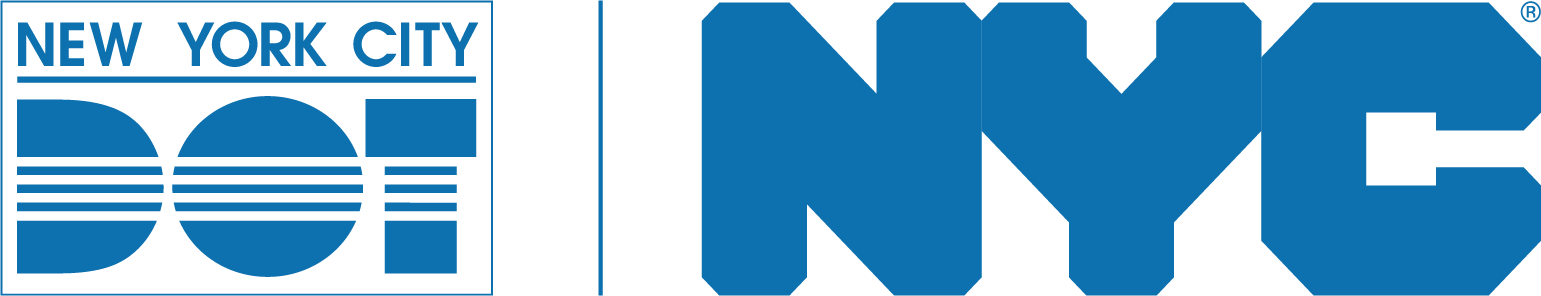N Y C and N Y C D O T logo